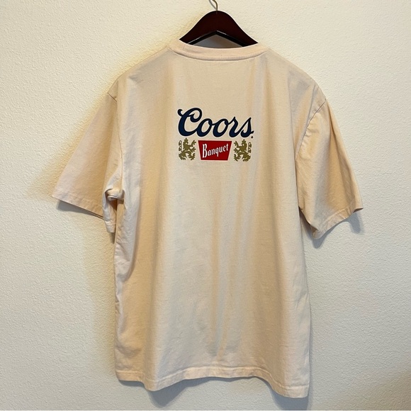 Coors Rodeo Cowboy T-Shirt Western Shirt, unisex Men’s Size S/Women’s size M - Picture 6 of 9